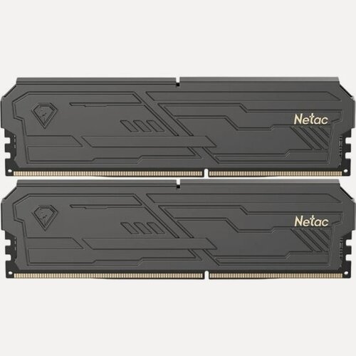 Изображение товара Оперативная память Netac Shadow III 16Gb (2x8Gb) DDR4-3600 DIMM Black (NTSHD4P36DP-16K)