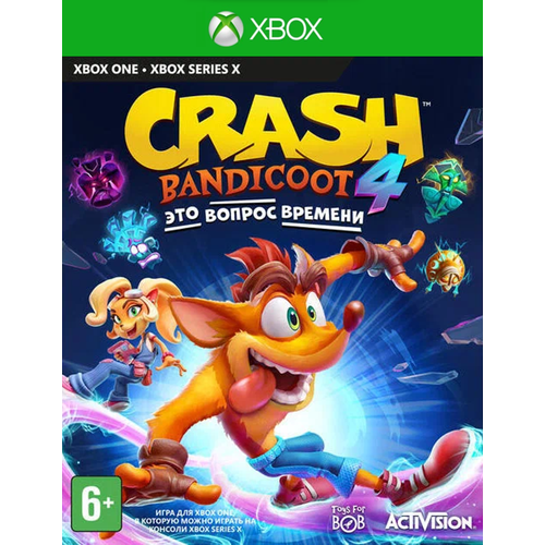 фото Игра crash bandicoot 4: это вопрос времени для xbox one/series x|s, русский язык, электронный ключ аргентина activision