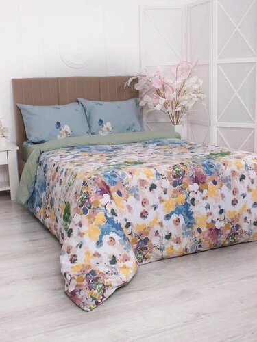 Изображение товара Постельное белье 2 спальное "Шарм" наволочки 70*70 сатин Melissa