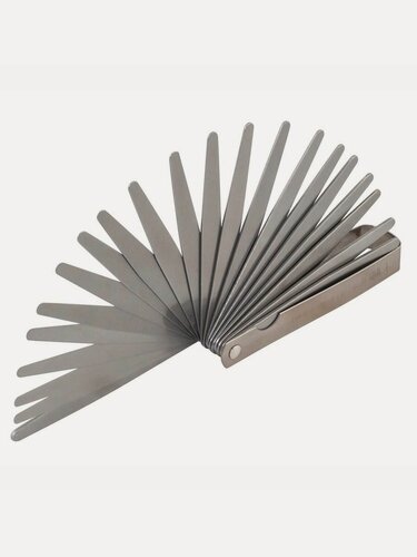 Изображение товара Набор щупов конической формы NORGAU Industrial 0,05 мм . 2 мм (21 штука)