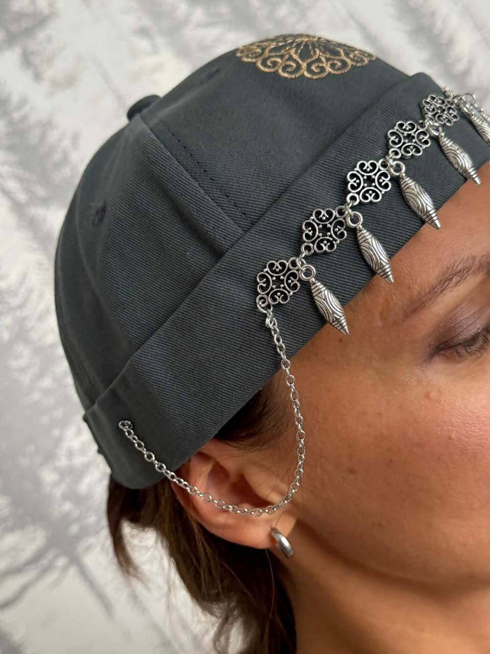 Тюбетейка  Базовая коллекция для женщин