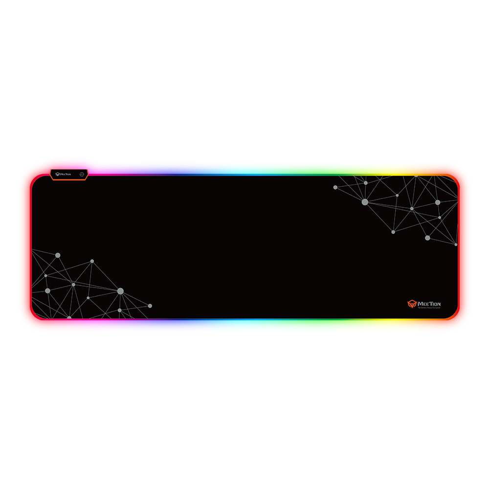 Коврик для мыши Meetion PD121 игровой тканевый нескользящий для ПК и ноутбука