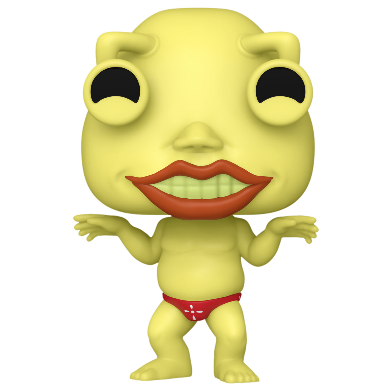 Фигурка Funko POP! Animation: Yu-Gi-Oh! - Ojama Yellow 76529 (1600) Жёлтый Одзяма