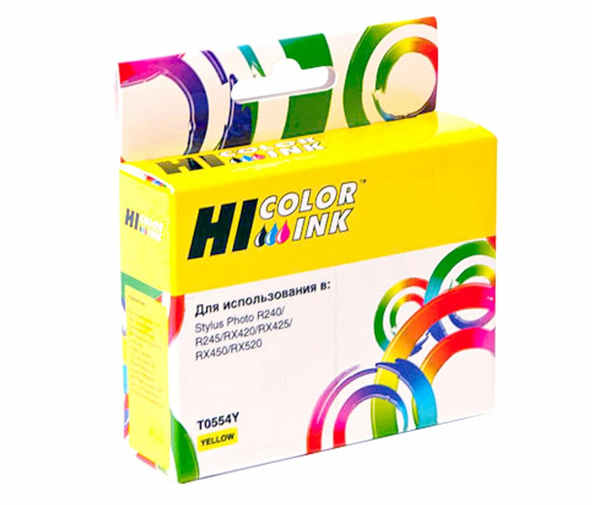 Картридж Hi-Black (HB-T0554) для Epson