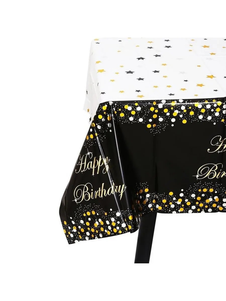 Стильная праздничная скатерть для любого торжества