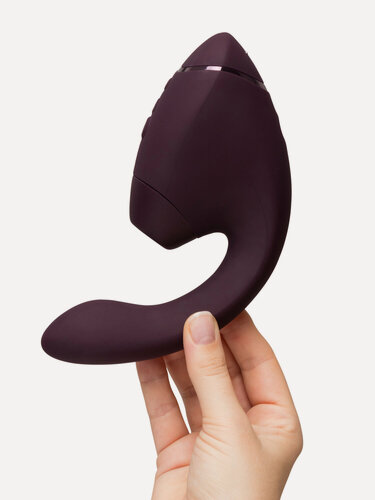 Изображение товара Бесконтактный клиторальный стимулятор Womanizer Next Duo Dark Purple