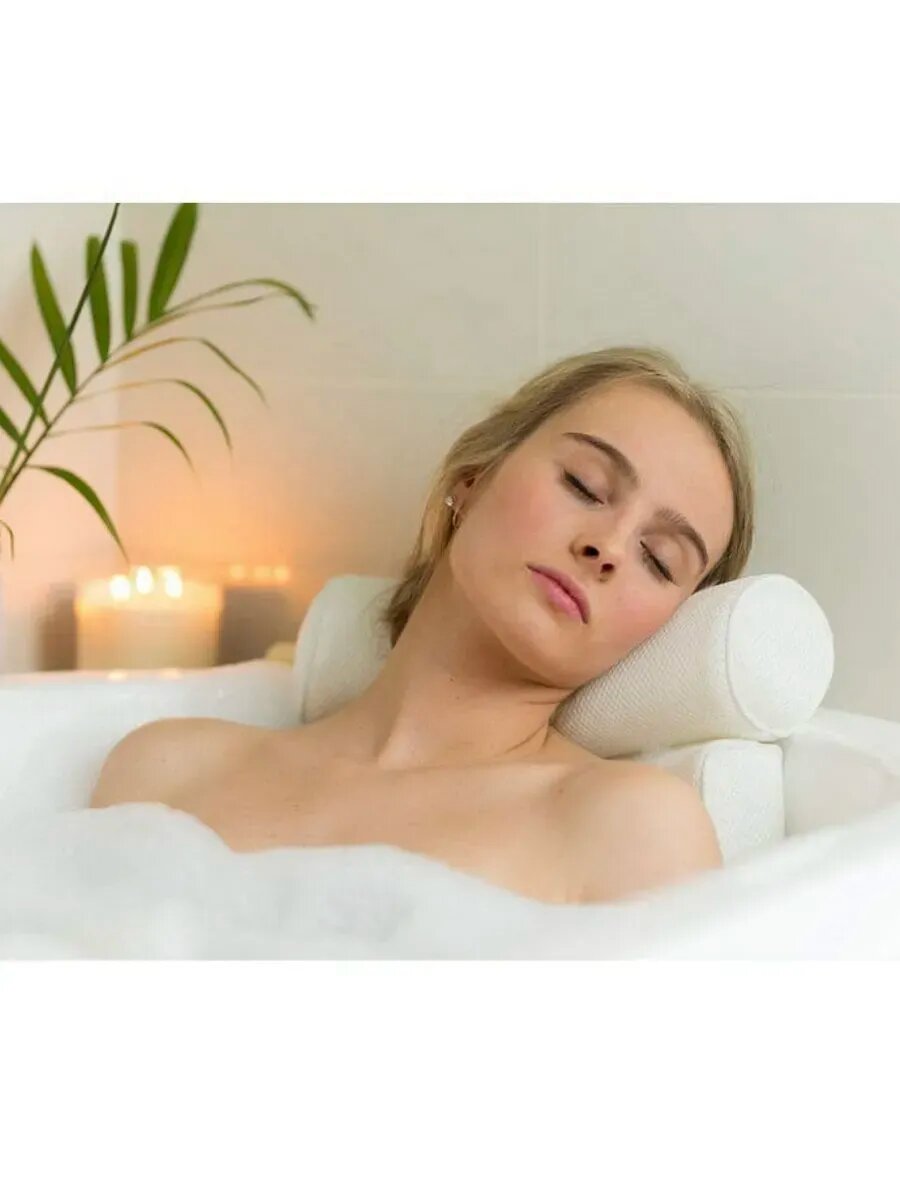 Подушка для ванны на присосках