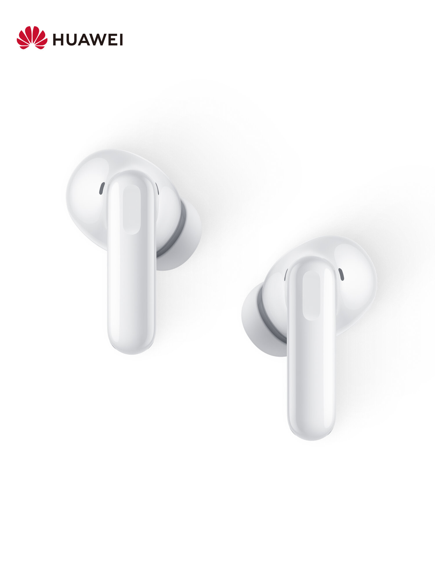 Беспроводные наушники HUAWEI FreeBuds SE4 ANC Белый, с активным шумоподавлением