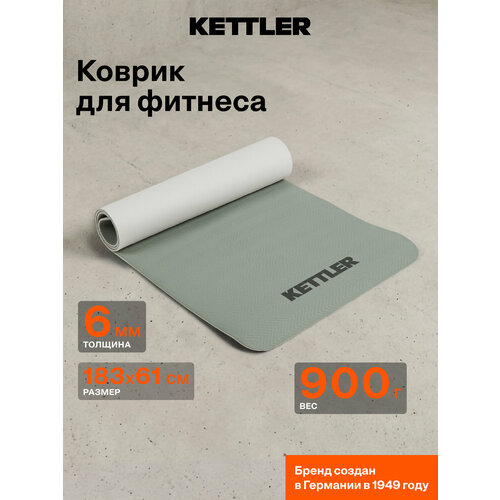 Мат для йоги KETTLER