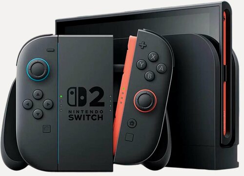 Изображение товара Портативная игровая консоль Nintendo Switch 2 , 256GB , черный/неон