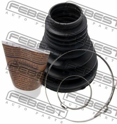 Пыльник ШРУС внутренний комплект PVC 103.5x121.5x47.5 VOLVO XC90 2003-2014 FEBEST 2715P-XC90F
