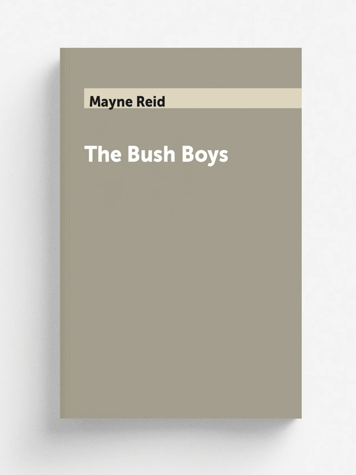 The Bush Boys | Reid Mayne | Репринт