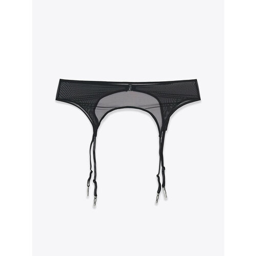 фото Пояс для чулок befree, размер xs, черный