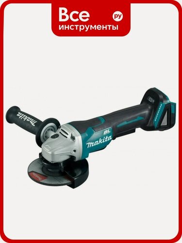 Изображение товара УШМ Makita LXT DGA508Z, бесщеточный двигатель, Li-Ion аккумулятор, 18В, 125мм