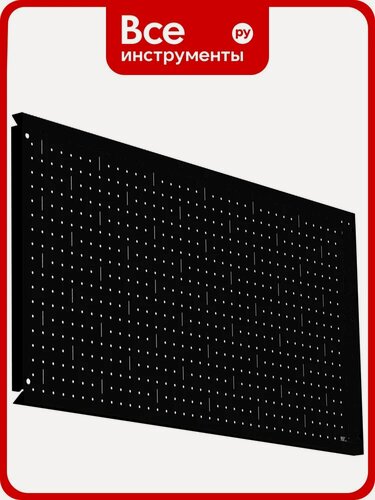 Изображение товара Металлическая перфопанель ООО Металекс Metalex 400x800 чёрная PRCH4080