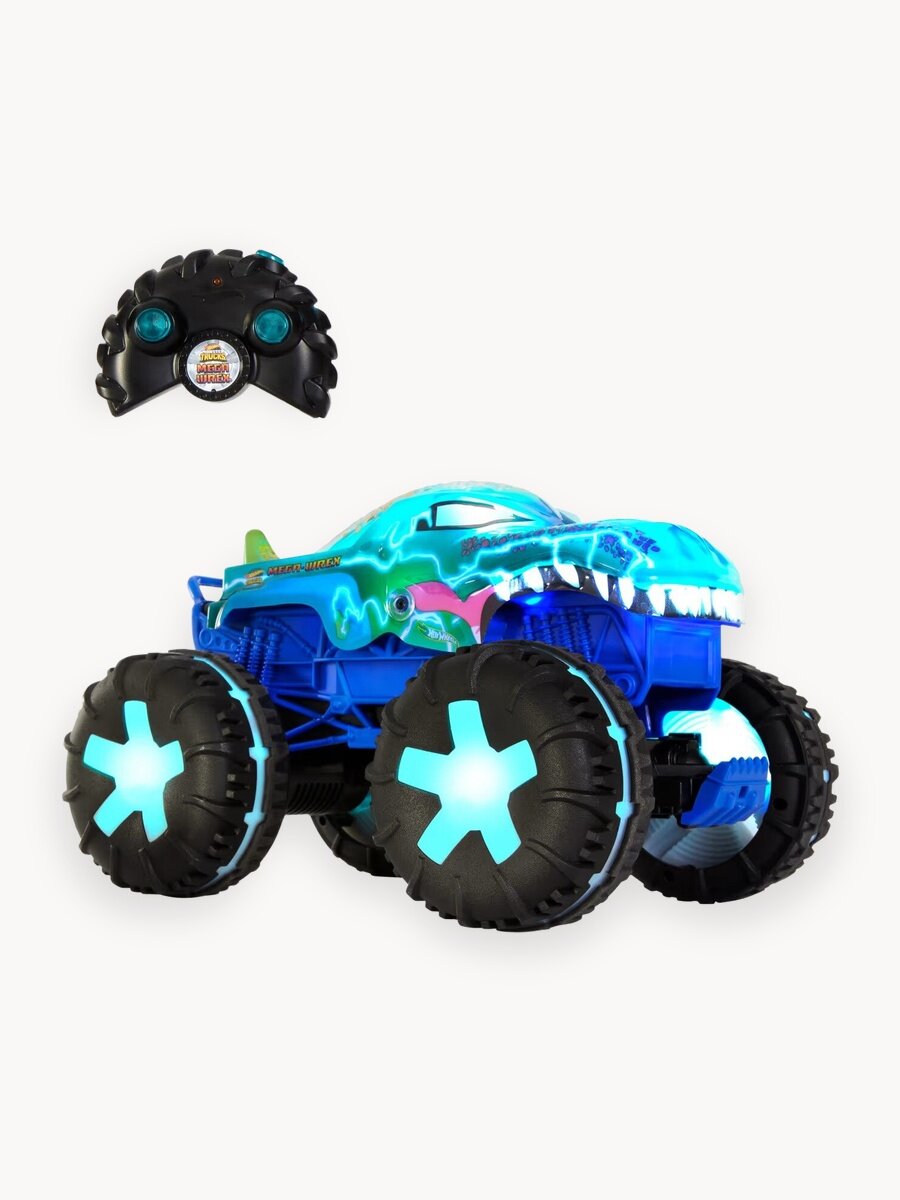 HW R/C 1:15 Monster Trucks Mega Wrex Alive