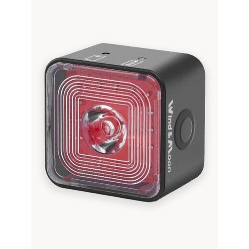 Умный велосипедный задний фонарь с датчиками движения и торможения