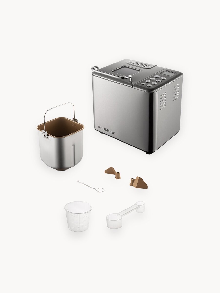 Хлебопечь REDMOND RBM-M1920, чаша на 3 литра, выбор цвета корочки