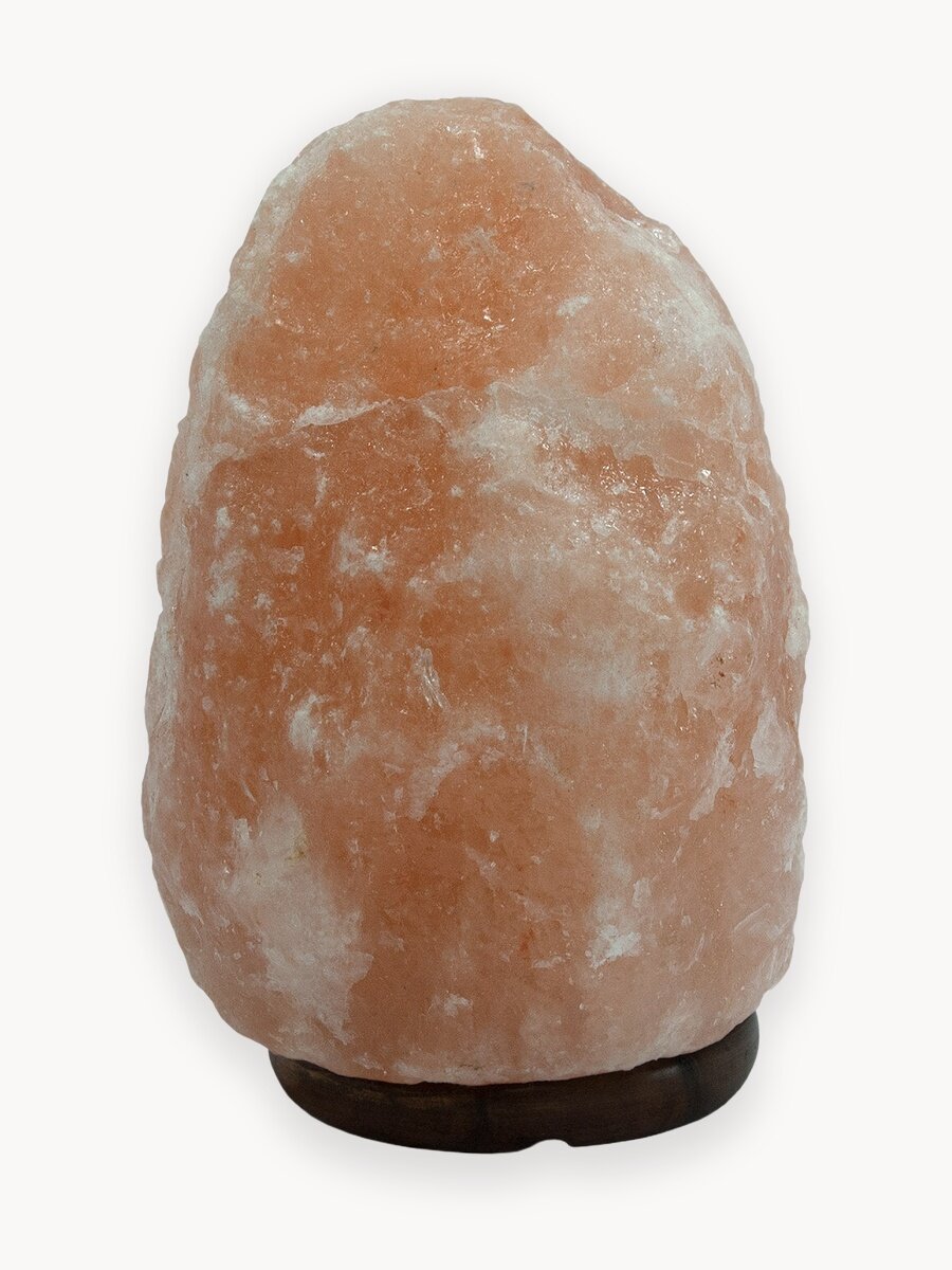 Солевая лампа -ночник STAY GOLD 5-7 кг с диммером (регулятором яркости), гималайская розовая соль