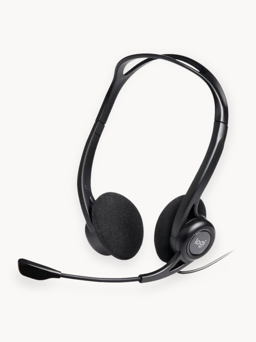 Проводные наушники Logitech 960 Headset