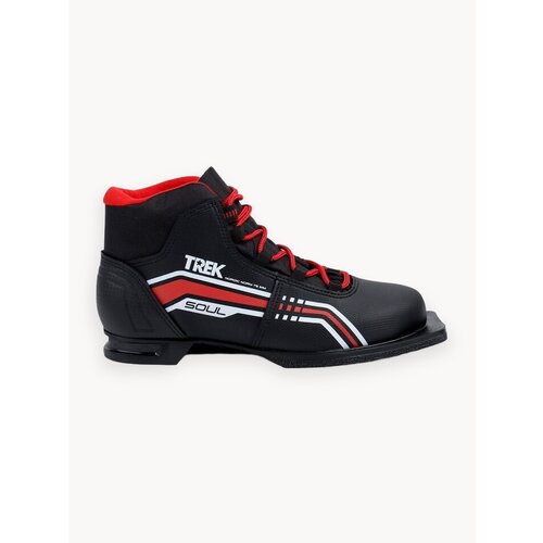 Ботинки лыжные Soul2 NN75, цвет черный (лого красный), размер 40