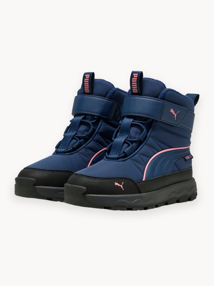 Ботинки PUMA Evolve Boot Puretex AC+PS, размер 13i UK, синий