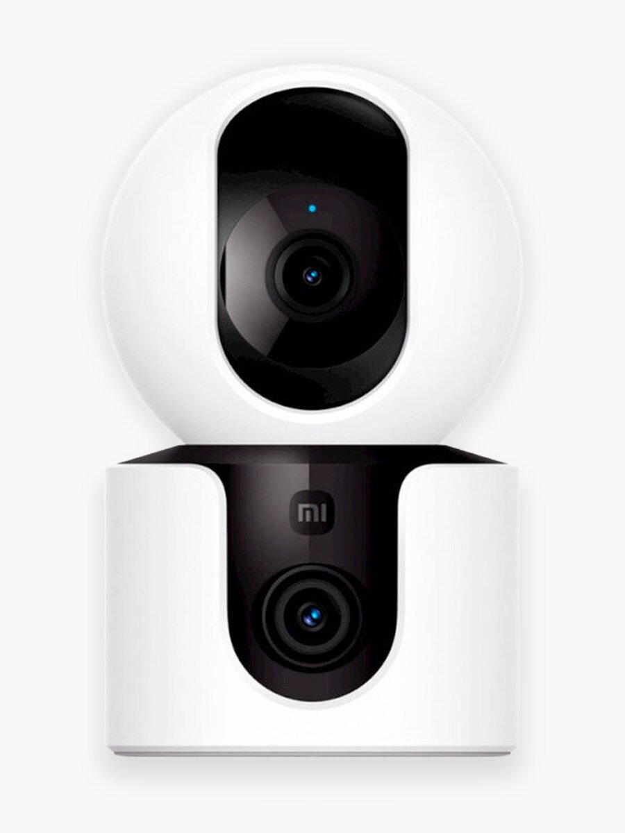 Поворотная камера Xiaomi Smart Camera C300 Dual, белый, поддержка искусственного интеллекта