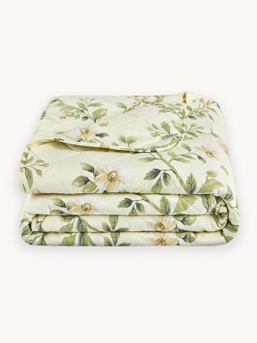 Покрывало стеганое двустороннее, Guten Morgen, Поплин, Formakspalm, 150х200 см