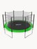 Каркасный батут Unix Line 12ft Simple (inside) 366х366х269 см