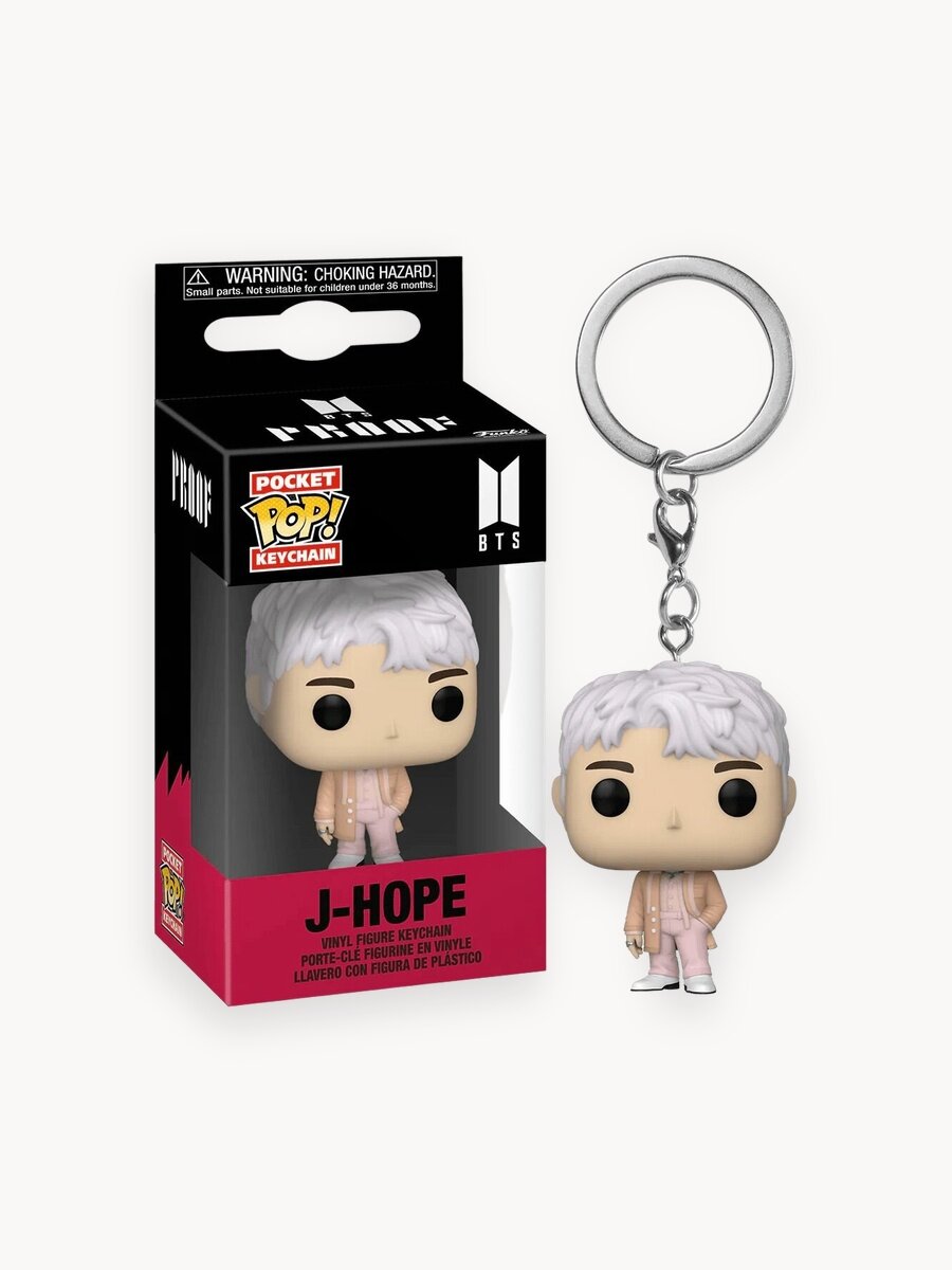 Брелок певец J-Hope Джей-Хоуп Пруф Proof Keychain BTS