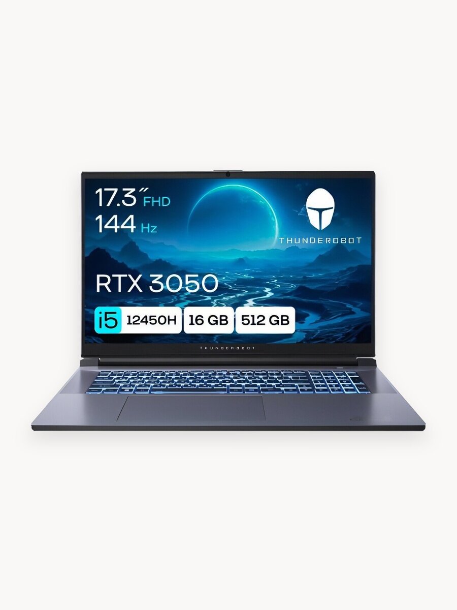 Ноутбук игровой Thunderobot 911 Plus SE