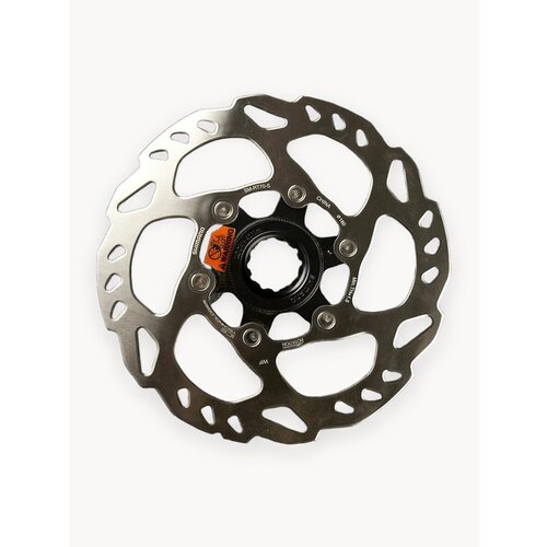 Тормозной диск Shimano SM RT70 Center Lock 160 мм, серебристый