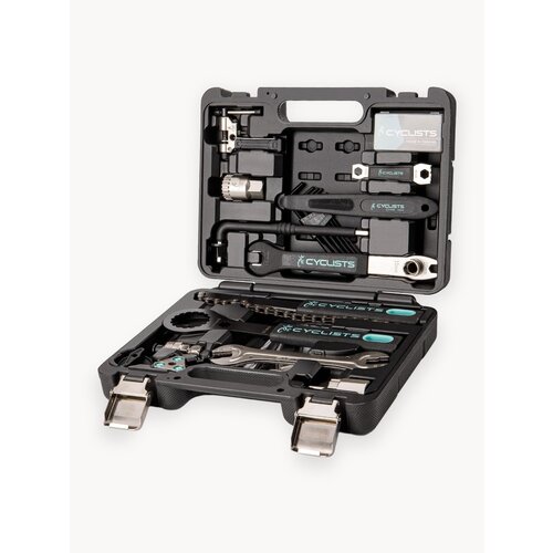 Набор велосипедных инструментов в чемодане CYCLISTS 20 предметов