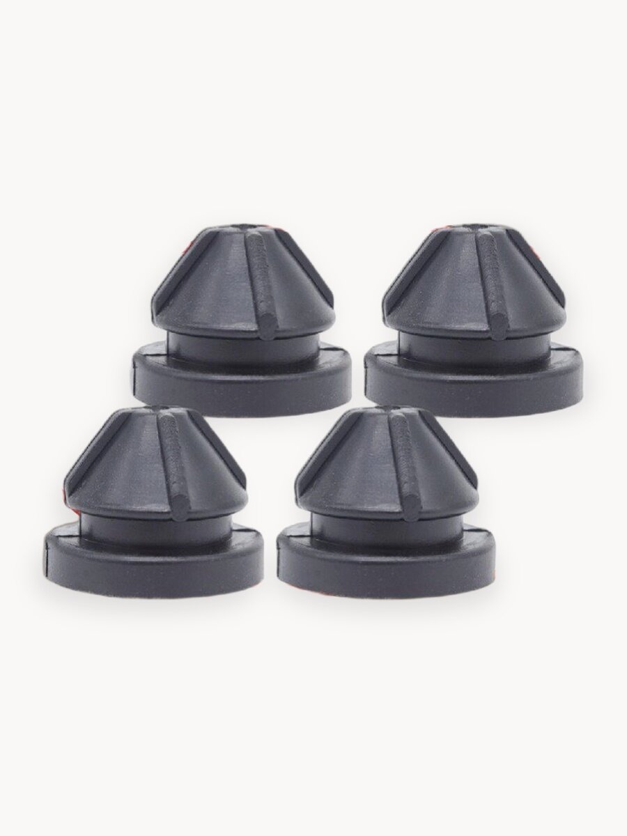 4 штуки. Буфер резиновый крышки двигателя. Для автомобилей VW/ Skoda/ Seat. (OEM: 07C133588), Крепеж для автомобилей.