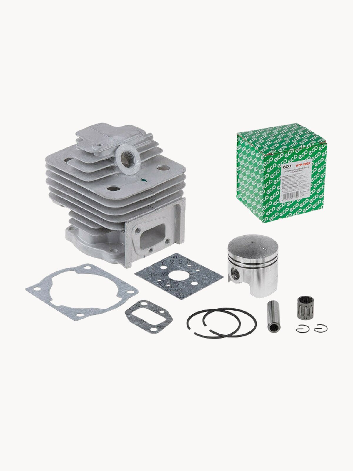 Поршневая группа ЭКО "GTP-X023", металл, для мотокоса, 155мм