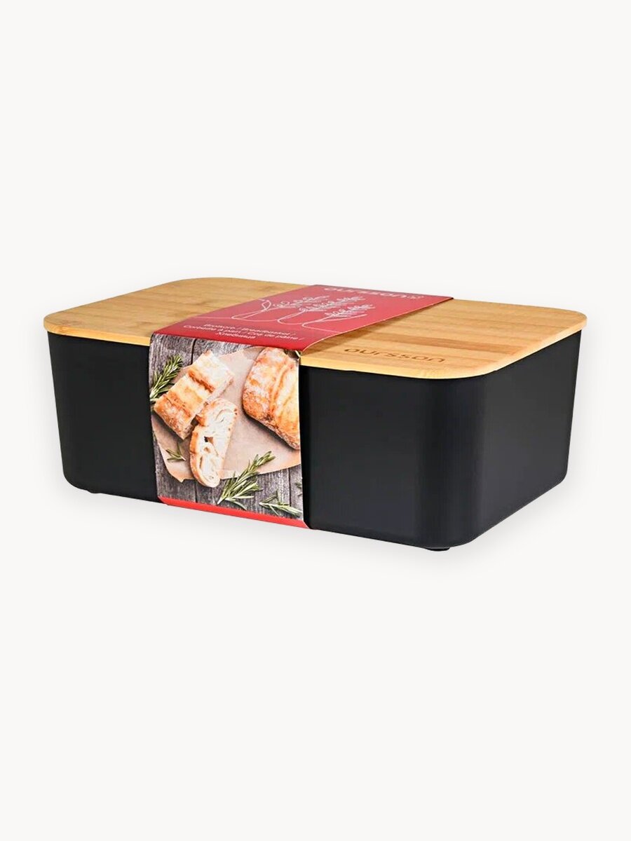 Хлебница Oursson BR3000BP/BL (Черный)