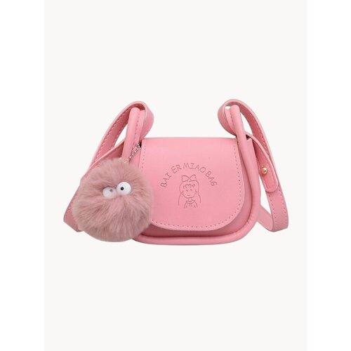 Сумка мессенджер Bottoncini, фактура гладкая, зелёный