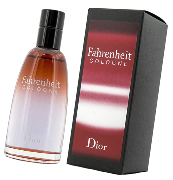 Фаренгейт Колонь Диор мужской одеколон 75 мл / Fahrenheit Cologne Christian Dior