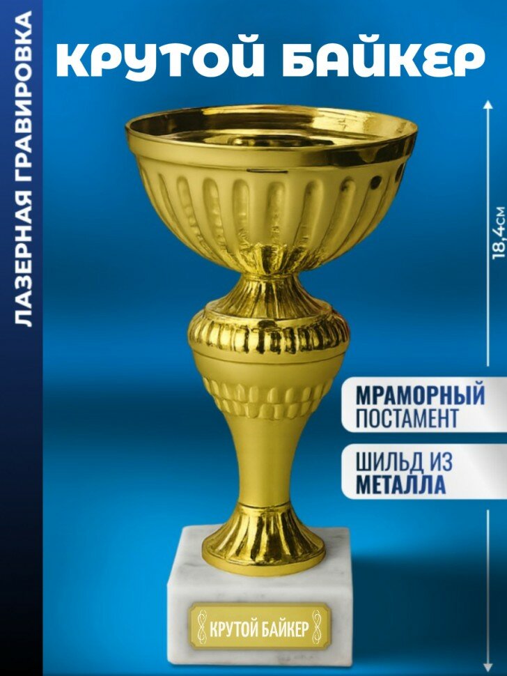 Кубок "Крутой байкер"