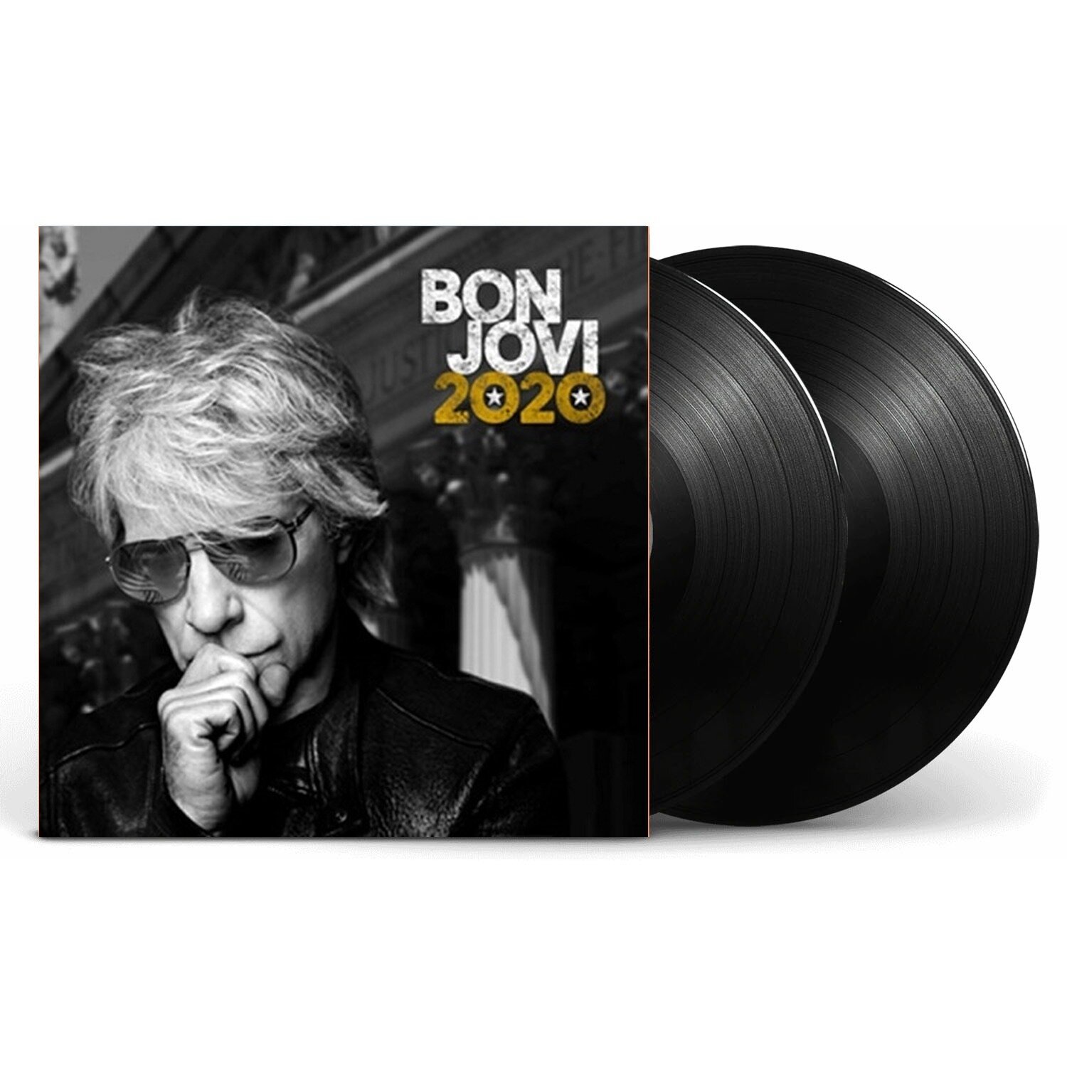 Виниловая пластинка Bon Jovi - 2020 (Vinyl, LP, Album, 2021)