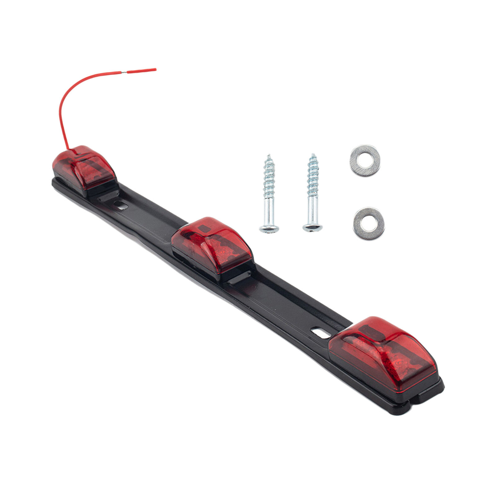 Светодиодная балка ID Light Bar красного цвета для задней и боковой части грузовика, лодки, пикапа, автодома.