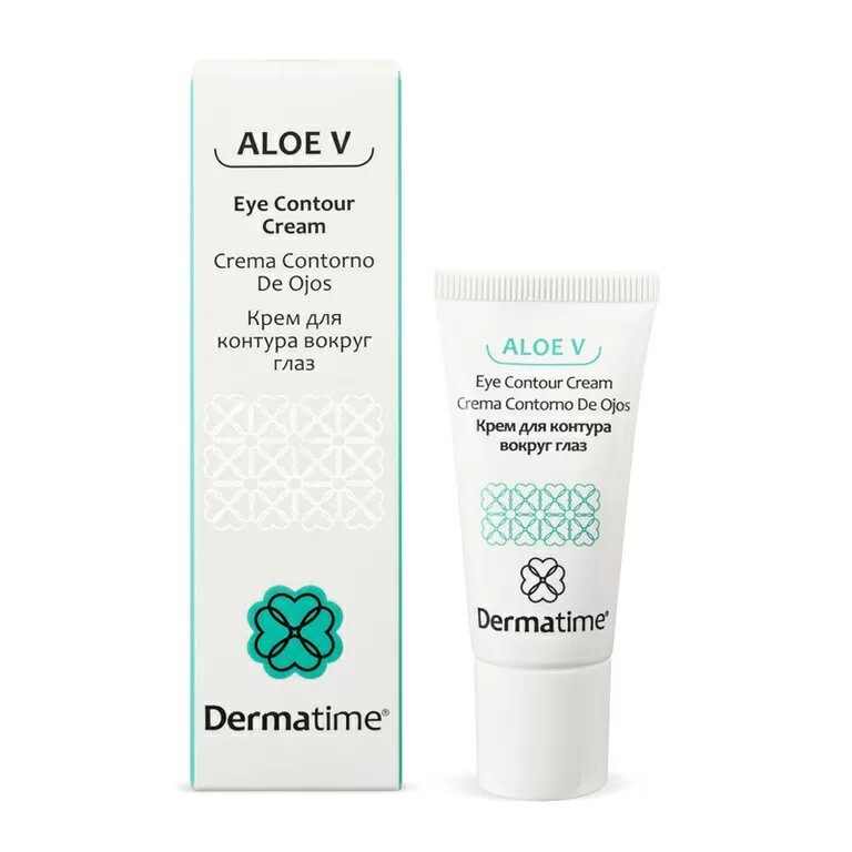 Dermatime Крем для контура вокруг глаз Aloe V 15 мл 15 мл