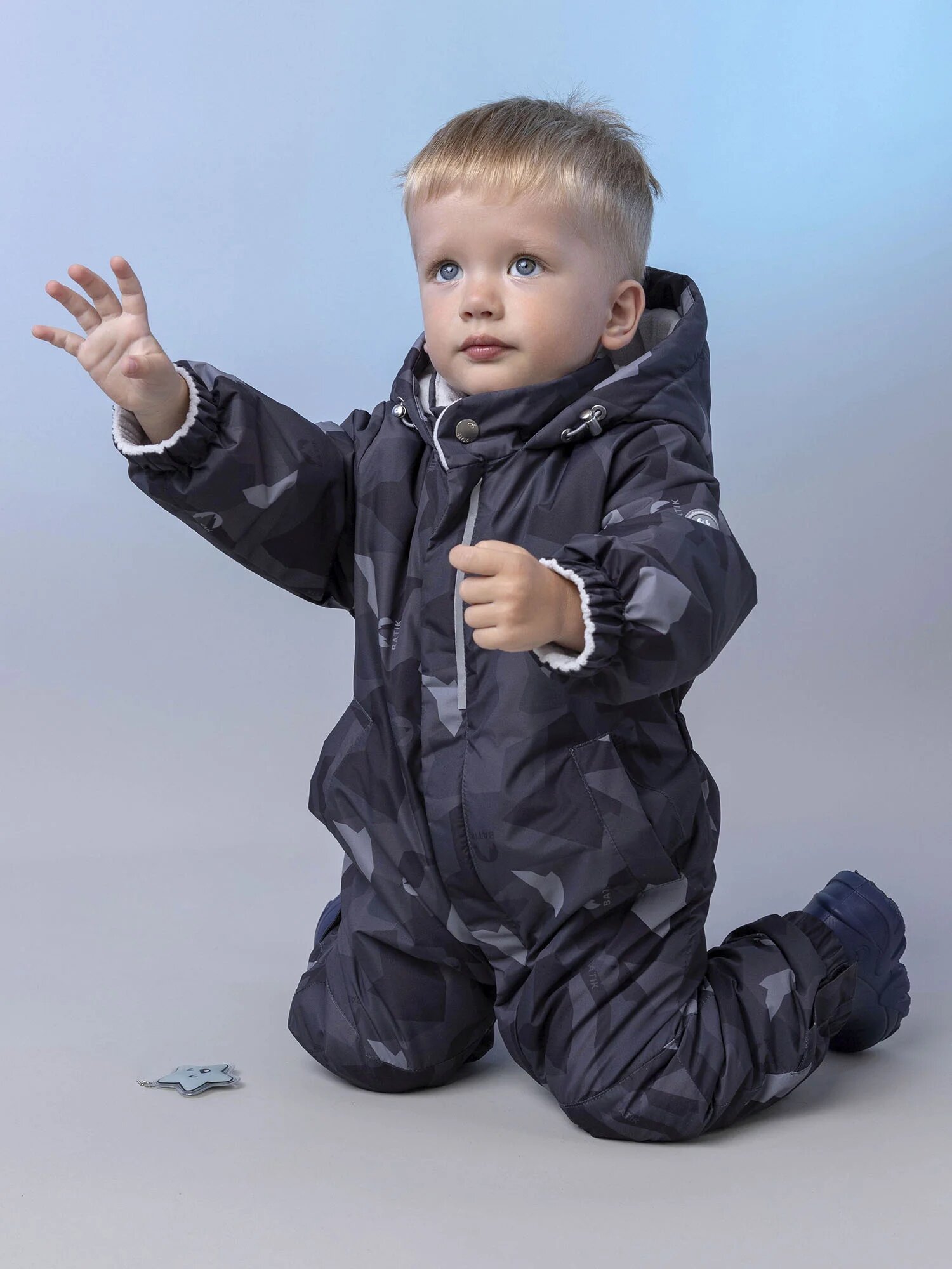 Комбинезон утеплённый