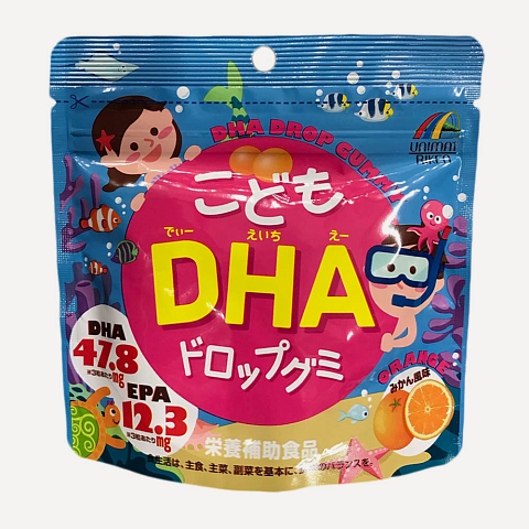 Изображение товара Омега 3 рыбий жир для детей с 3х лет, жевательный мармелад 90 шт