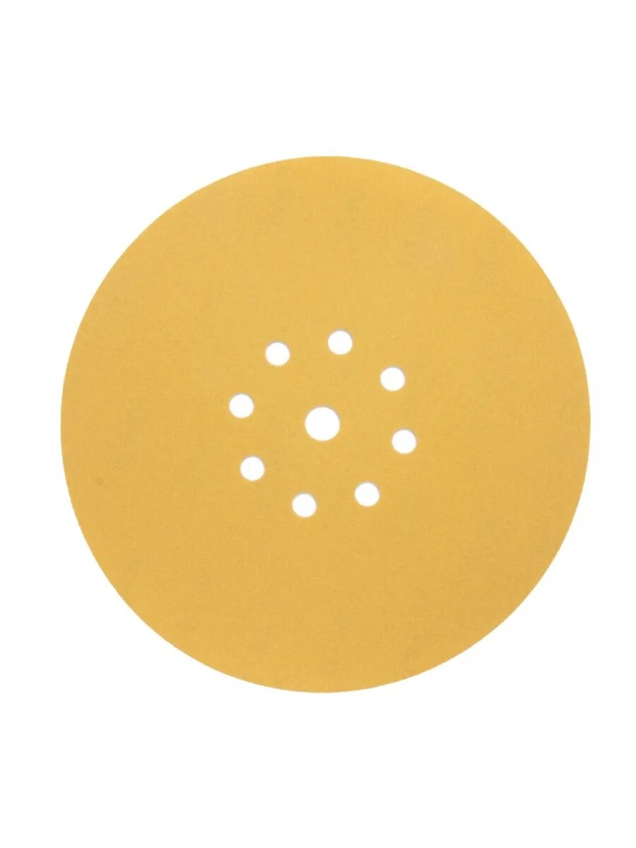 Круг абразивный с перфорацией с ворсом 5 шт.