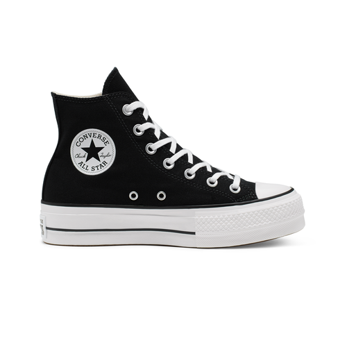 фото Кеды converse all star lift, размер 6 us, черный