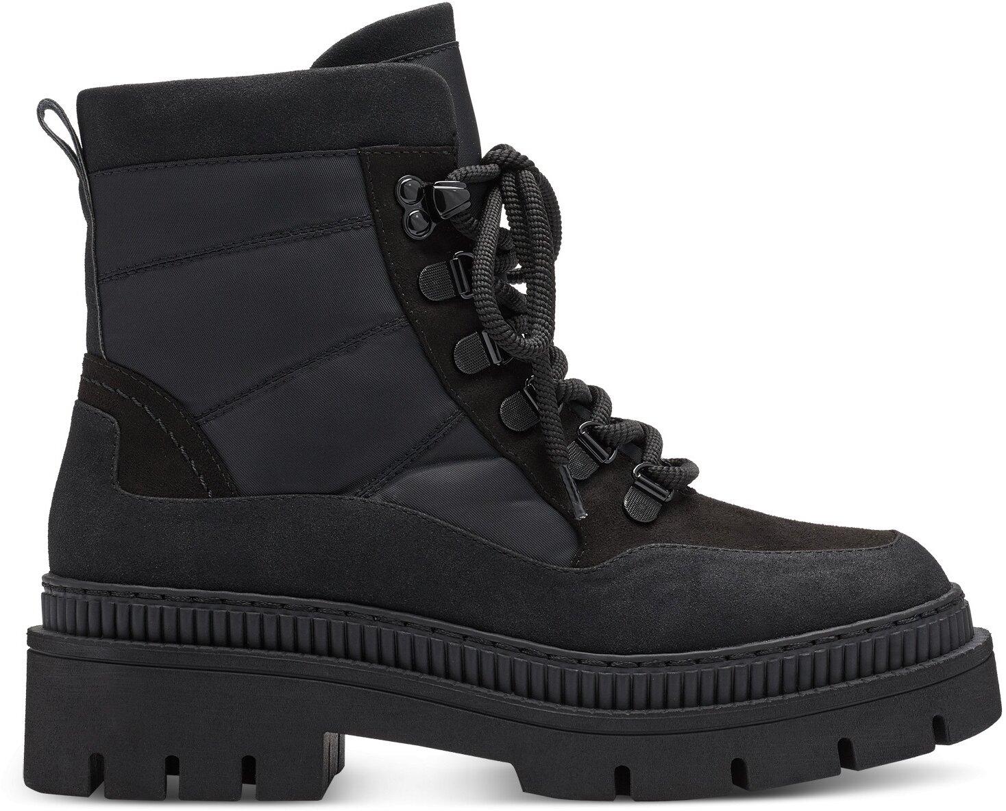 Ботинки Marco Tozzi, размер 38, чёрный