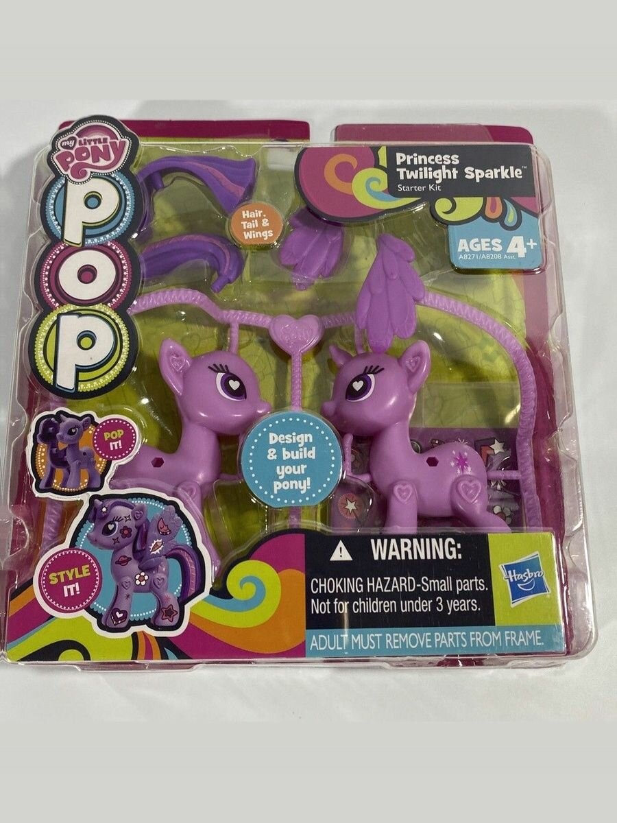 Фигурка Hasbro My Little Pony POP Princess Twilight Sparkle A8271 — фото 1