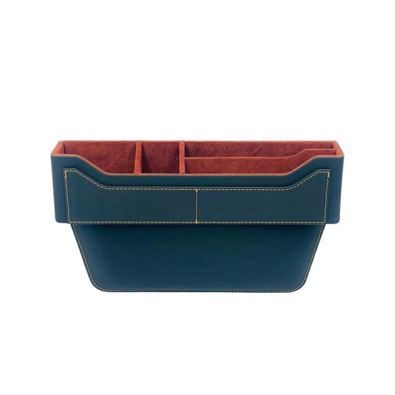 Органайзер для автомобиля ZHUSE Car Seat Seam Storage Box с подстаканником — фото 1