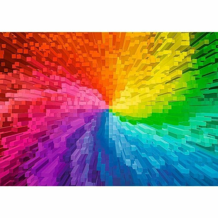 Пазл Trefl Градиент, 1000 дет. 10666 — фото 1